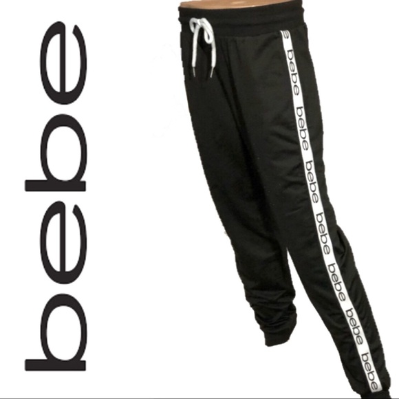 bebe sport joggers